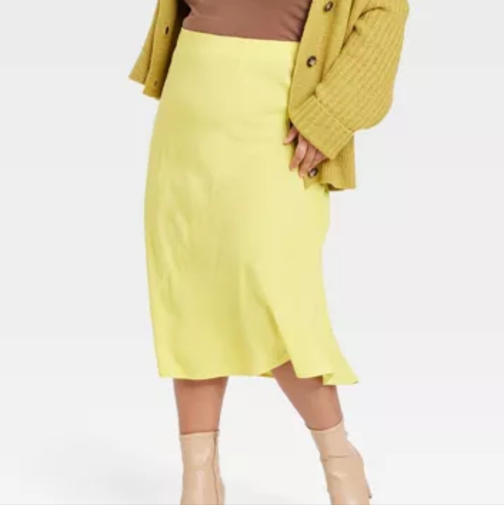 NEW PLUS SIZE Ava & Viv Skirt